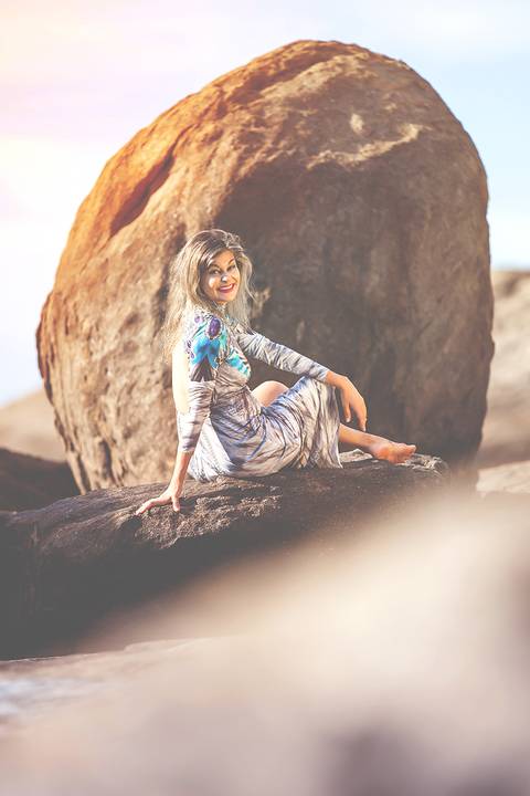 Fotografia na Praia de Iriri em Guarapari, feito pelo Estúdio JAMC'