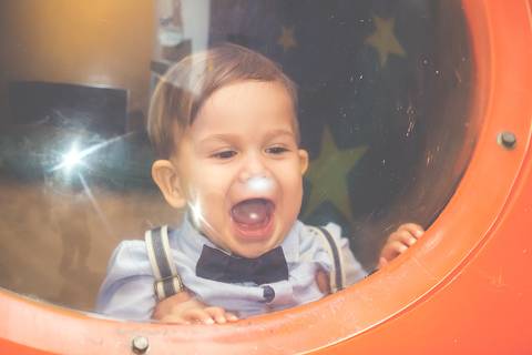 Fotografia do Aniversário de João em Vitoria, feito pelo Estúdio JAMC.'