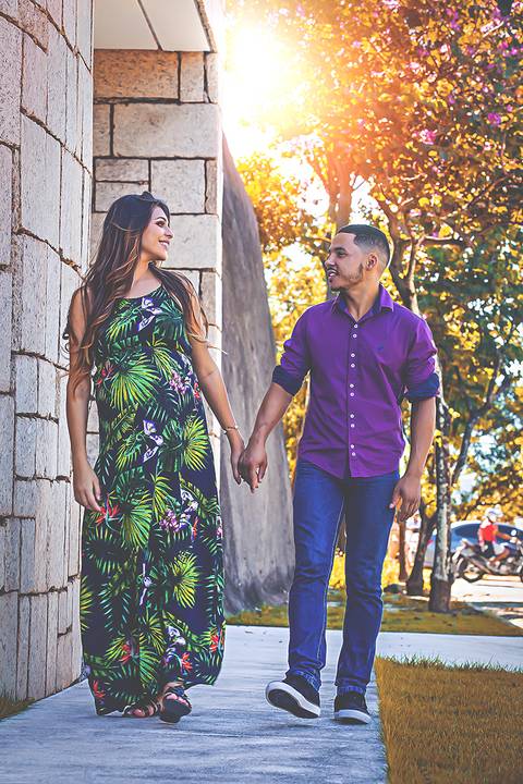 Fotografia de Gestante na Ilha do Frade,  em Vitória,  feita pelo Estúdio JAMC'