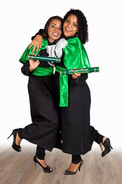 Formatura da turma 2018/2 de Serviço Social da faculdade Emescam feita pelo Studio JAMC em Vila Velha-ES'