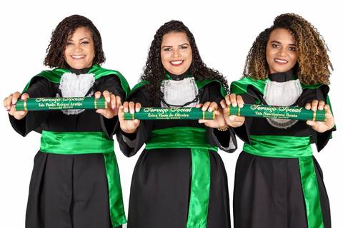 Formatura da turma 2018/2 de Serviço Social da faculdade Emescam feita pelo Studio JAMC em Vila Velha-ES'