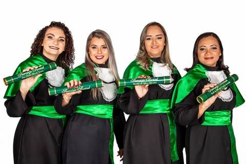 Formatura da turma 2018/2 de Serviço Social da faculdade Emescam feita pelo Studio JAMC em Vila Velha-ES'