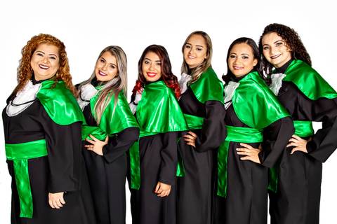 Formatura da turma 2018/2 de Serviço Social da faculdade Emescam feita pelo Studio JAMC em Vila Velha-ES'