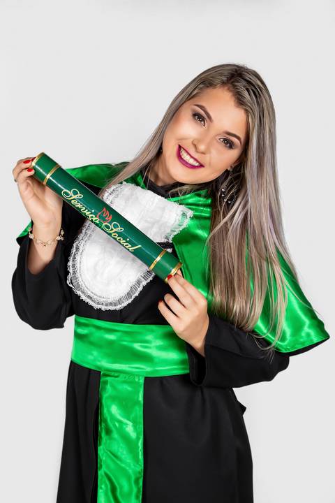 Formatura da turma 2018/2 de Serviço Social da faculdade Emescam feita pelo Studio JAMC em Vila Velha-ES'