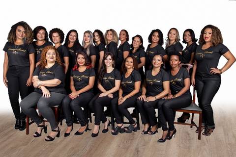 Formatura da turma 2018/2 de Serviço Social da faculdade Emescam feita pelo Studio JAMC em Vila Velha-ES'