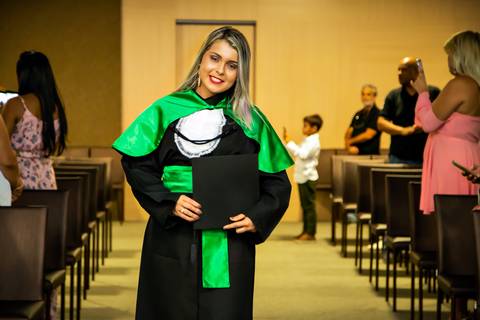 Formatura da turma 2018/2 de Serviço Social da faculdade Emescam feita pelo Studio JAMC em Vila Velha-ES'