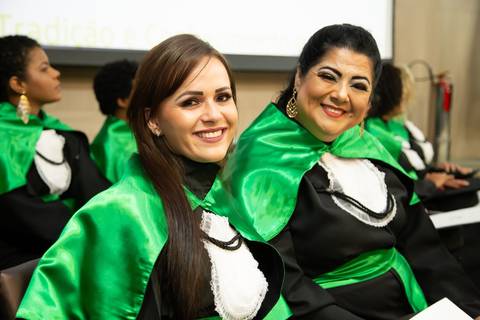 Formatura da turma 2018/2 de Serviço Social da faculdade Emescam feita pelo Studio JAMC em Vila Velha-ES'