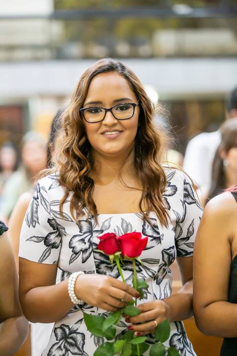 Formatura da turma 2018/2 de Serviço Social da faculdade Emescam feita pelo Studio JAMC em Vila Velha-ES'