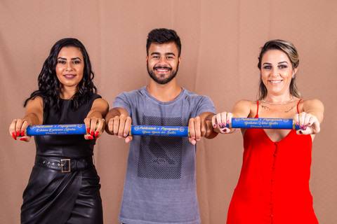 Formatura da turma 2018/2 de Publicidade Propaganda da faculdade Novo Milenio feita pelo Studio JAMC em Vila Velha-ES'