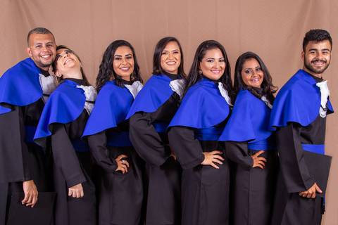 Formatura da turma 2018/2 de Publicidade Propaganda da faculdade Novo Milenio feita pelo Studio JAMC em Vila Velha-ES'