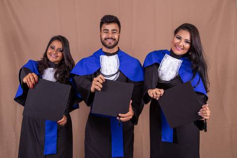 Formatura da turma 2018/2 de Publicidade Propaganda da faculdade Novo Milenio feita pelo Studio JAMC em Vila Velha-ES'