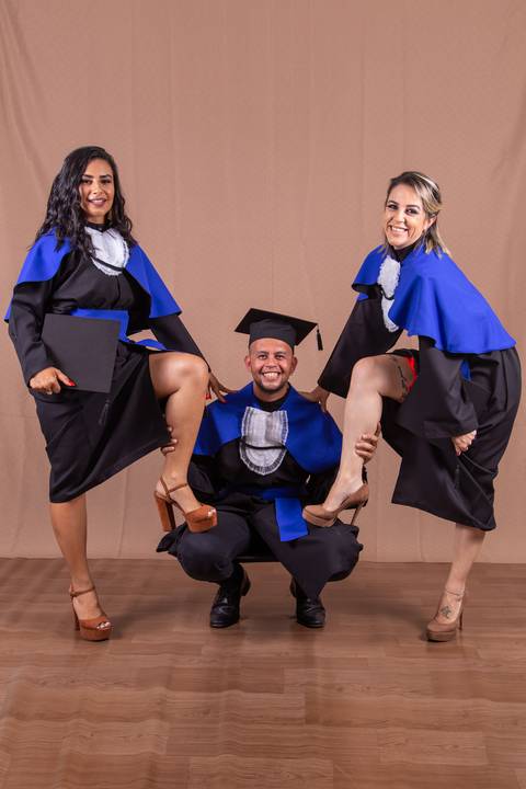 Formatura da turma 2018/2 de Publicidade Propaganda da faculdade Novo Milenio feita pelo Studio JAMC em Vila Velha-ES'