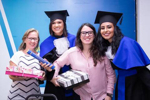 Formatura da turma 2018/2 de Publicidade Propaganda da faculdade Novo Milenio feita pelo Studio JAMC em Vila Velha-ES'
