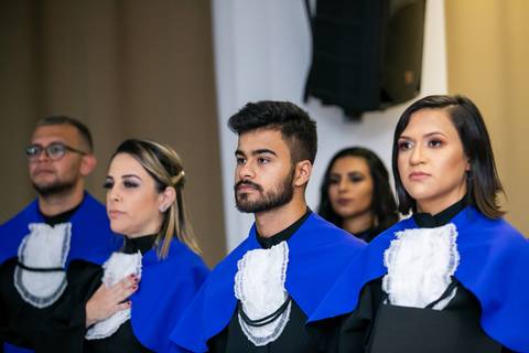 Formatura da turma 2018/2 de Publicidade Propaganda da faculdade Novo Milenio feita pelo Studio JAMC em Vila Velha-ES'