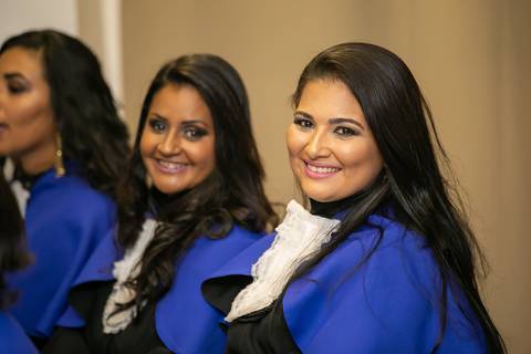 Formatura da turma 2018/2 de Publicidade Propaganda da faculdade Novo Milenio feita pelo Studio JAMC em Vila Velha-ES'