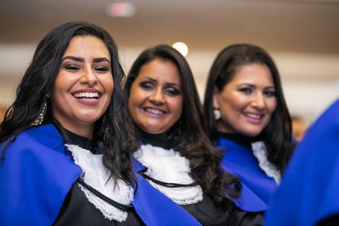 Formatura da turma 2018/2 de Publicidade Propaganda da faculdade Novo Milenio feita pelo Studio JAMC em Vila Velha-ES'