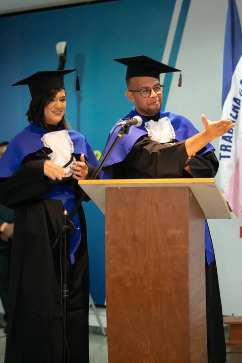 Formatura da turma 2018/2 de Publicidade Propaganda da faculdade Novo Milenio feita pelo Studio JAMC em Vila Velha-ES'