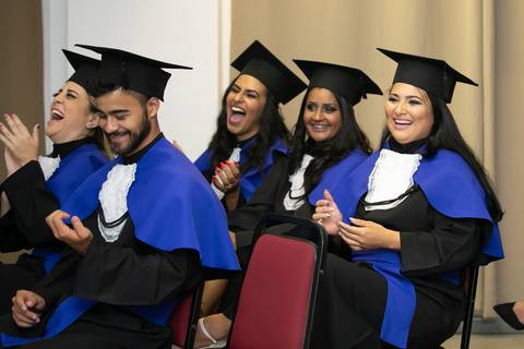 Formatura da turma 2018/2 de Publicidade Propaganda da faculdade Novo Milenio feita pelo Studio JAMC em Vila Velha-ES'