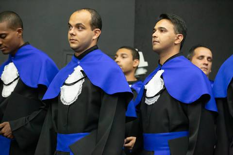 Formatura da turma 2018/2 de engenharia da faculdade Novo Milenio feita pelo Studio JAMC em Vila Velha-ES'