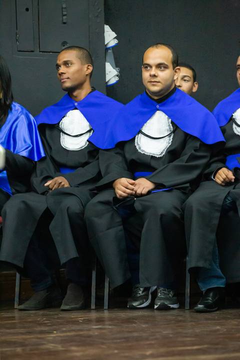 Formatura da turma 2018/2 de engenharia da faculdade Novo Milenio feita pelo Studio JAMC em Vila Velha-ES'