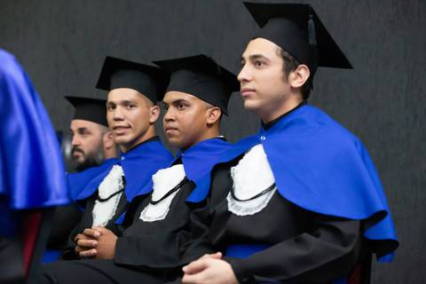 Formatura da turma 2018/2 de engenharia da faculdade Novo Milenio feita pelo Studio JAMC em Vila Velha-ES'