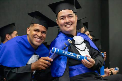 Formatura da turma 2018/2 de engenharia da faculdade Novo Milenio feita pelo Studio JAMC em Vila Velha-ES'