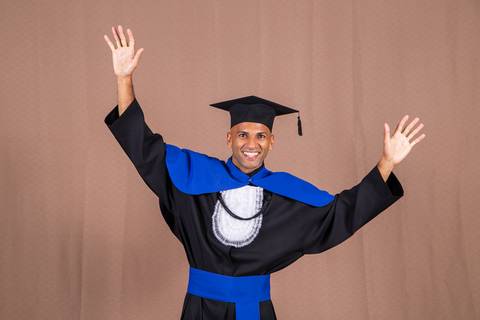 Formatura da turma 2018/2 de engenharia da faculdade Novo Milenio feita pelo Studio JAMC em Vila Velha-ES'