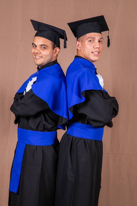 Formatura da turma 2018/2 de engenharia da faculdade Novo Milenio feita pelo Studio JAMC em Vila Velha-ES'