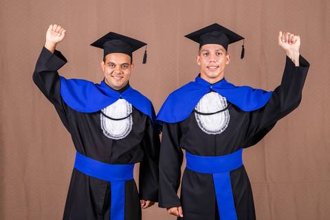 Formatura da turma 2018/2 de engenharia da faculdade Novo Milenio feita pelo Studio JAMC em Vila Velha-ES'