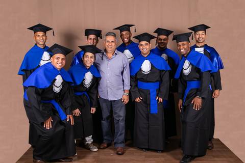 Formatura da turma 2018/2 de engenharia da faculdade Novo Milenio feita pelo Studio JAMC em Vila Velha-ES'