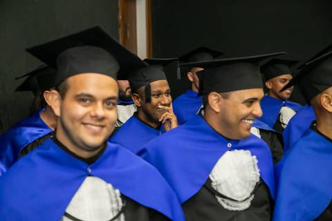 Formatura da turma 2018/2 de engenharia da faculdade Novo Milenio feita pelo Studio JAMC em Vila Velha-ES'