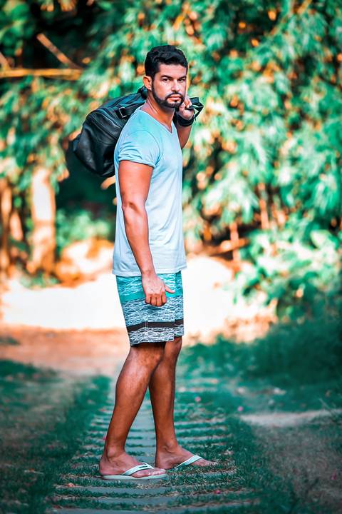 Ensaio fotográfico na Ilha do Frade,  em Vitória,  feita pelo Studio JAMC.'