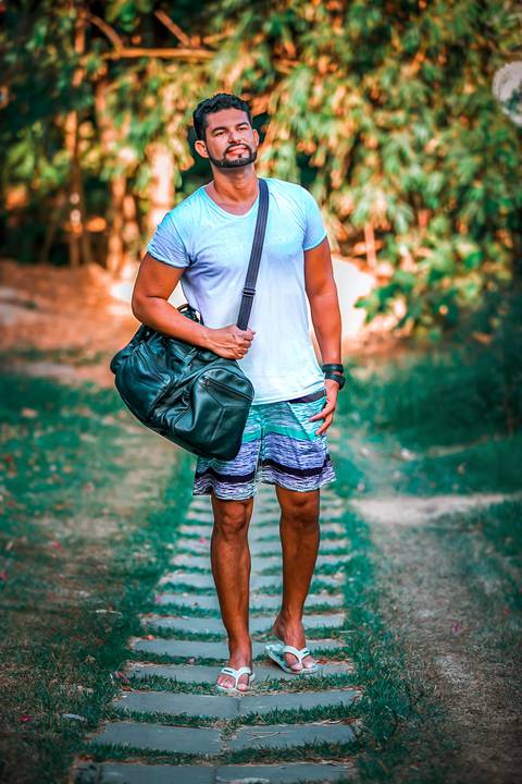 Ensaio fotográfico na Ilha do Frade,  em Vitória,  feita pelo Studio JAMC.'