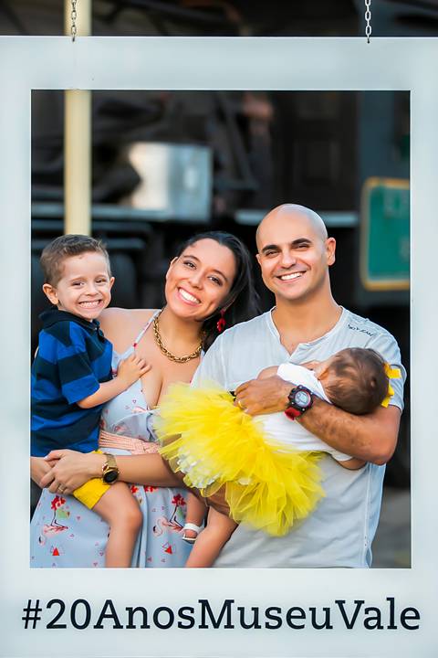 Ensaio fotográfico na museu ferroviário da vale,  em Vila Velha,  feita pelo Studio JAMC.'