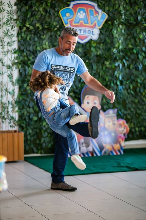 Fotografia do Aniversário de Miguel em Vila Velha, feito pelo Estúdio JAMC.'