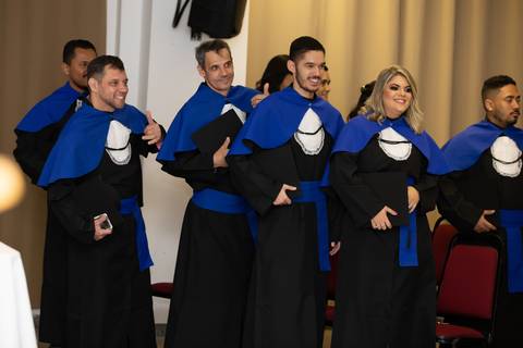Formatura da turma 2018/1 de Publicidade Propaganda da faculdade Novo Milenio feita pelo Studio JAMC em Vila Velha-ES'