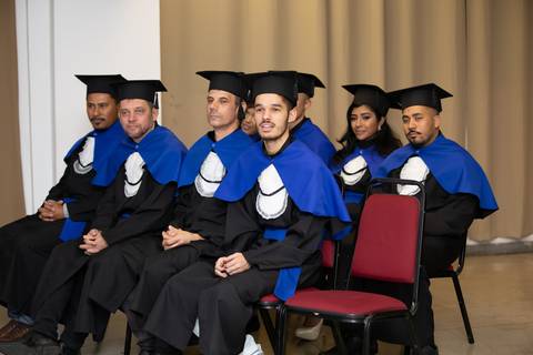 Formatura da turma 2018/1 de Publicidade Propaganda da faculdade Novo Milenio feita pelo Studio JAMC em Vila Velha-ES'