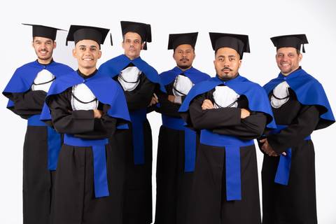 Formatura da turma 2018/1 de Publicidade Propaganda da faculdade Novo Milenio feita pelo Studio JAMC em Vila Velha-ES'