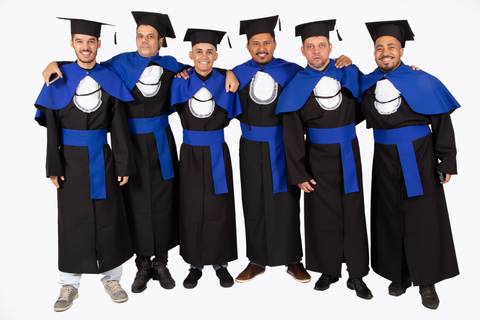 Formatura da turma 2018/1 de Publicidade Propaganda da faculdade Novo Milenio feita pelo Studio JAMC em Vila Velha-ES'