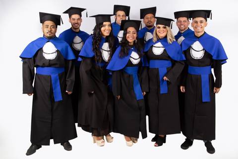 Formatura da turma 2018/1 de Publicidade Propaganda da faculdade Novo Milenio feita pelo Studio JAMC em Vila Velha-ES'