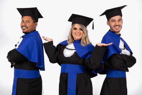 Formatura da turma 2018/1 de Publicidade Propaganda da faculdade Novo Milenio feita pelo Studio JAMC em Vila Velha-ES'