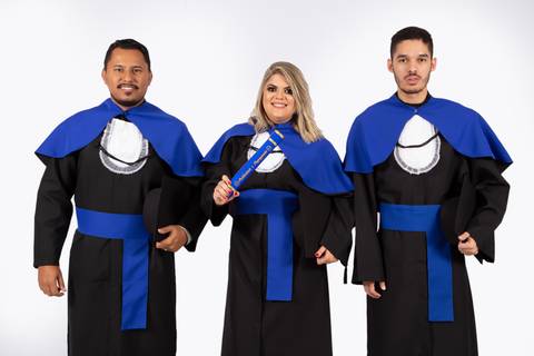 Formatura da turma 2018/1 de Publicidade Propaganda da faculdade Novo Milenio feita pelo Studio JAMC em Vila Velha-ES'