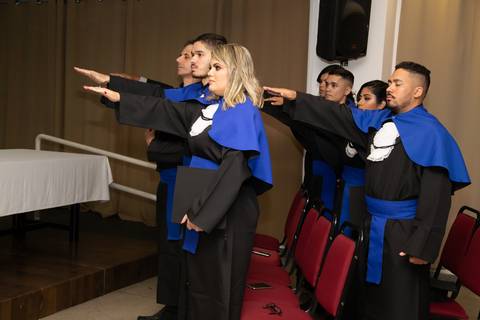 Formatura da turma 2018/1 de Publicidade Propaganda da faculdade Novo Milenio feita pelo Studio JAMC em Vila Velha-ES'