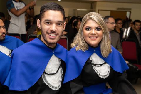 Formatura da turma 2018/1 de Publicidade Propaganda da faculdade Novo Milenio feita pelo Studio JAMC em Vila Velha-ES'