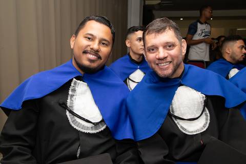 Formatura da turma 2018/1 de Publicidade Propaganda da faculdade Novo Milenio feita pelo Studio JAMC em Vila Velha-ES'