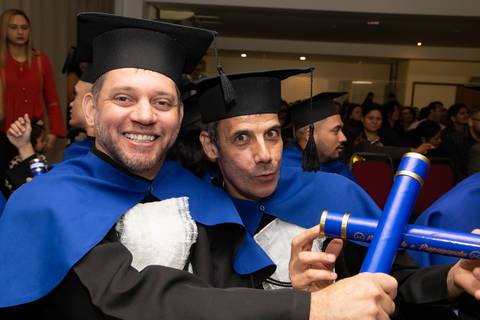 Formatura da turma 2018/1 de Publicidade Propaganda da faculdade Novo Milenio feita pelo Studio JAMC em Vila Velha-ES'