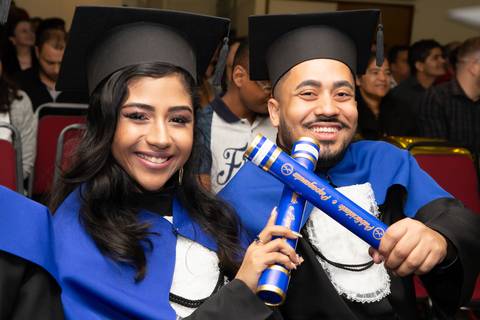 Formatura da turma 2018/1 de Publicidade Propaganda da faculdade Novo Milenio feita pelo Studio JAMC em Vila Velha-ES'