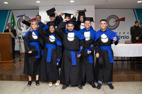 Formatura da turma 2018/1 de Publicidade Propaganda da faculdade Novo Milenio feita pelo Studio JAMC em Vila Velha-ES'