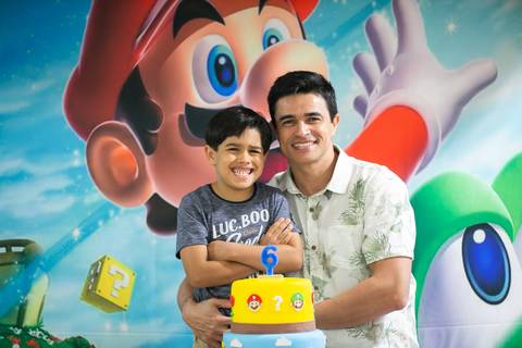 Fotografia do Aniversário de Arthur  em Vila Velha, feito pelo Estúdio JAMC.'
