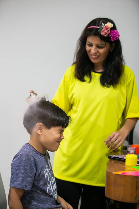 Fotografia do Aniversário de Arthur  em Vila Velha, feito pelo Estúdio JAMC.'